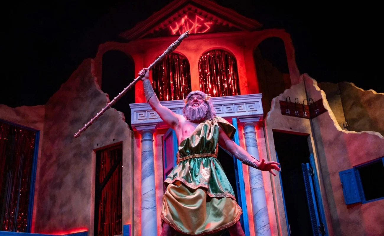 Oh Zeus! by La Nevet Bete Review — Theatre and Tonic